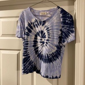 Anthropologie Tie Dye Tee